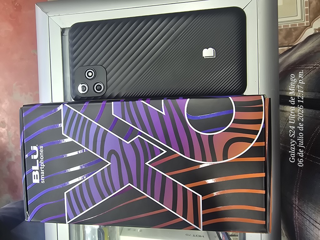 TELEFONO SMARTPHONE BLU X6 TIGO NEGRO 32×3
