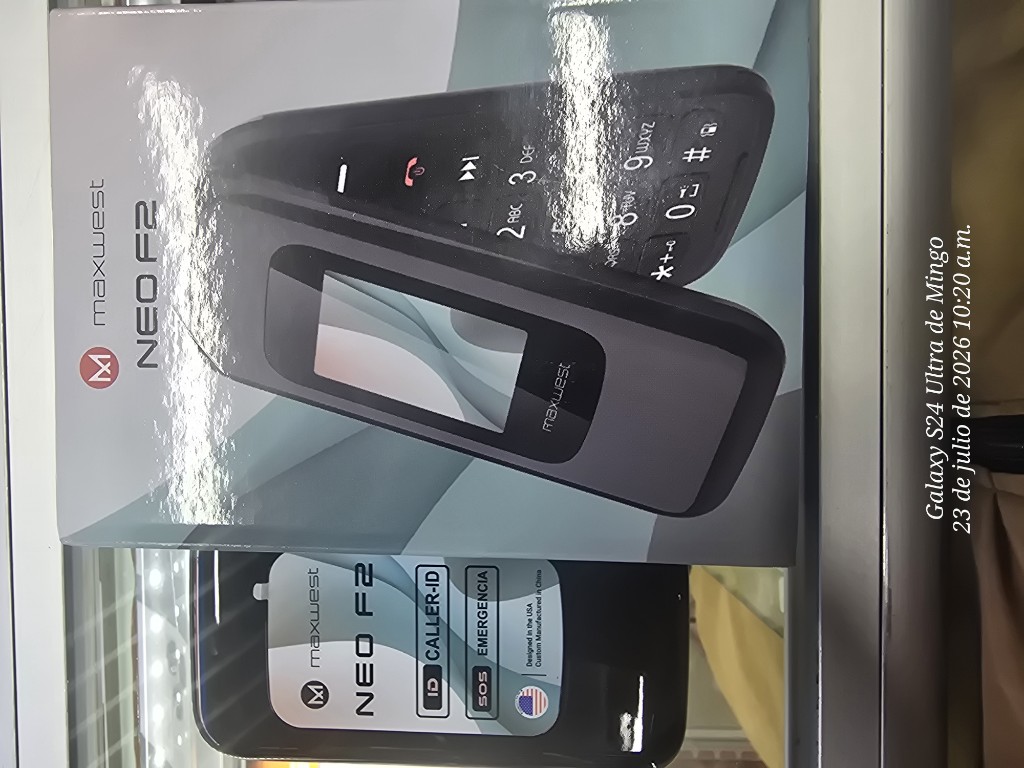 TELEFONO TAPA MAXWEST NEO F2 NEGRO