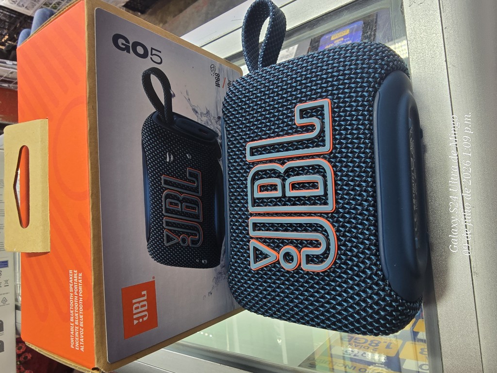 BOCINA JBL GO 5 AZUL