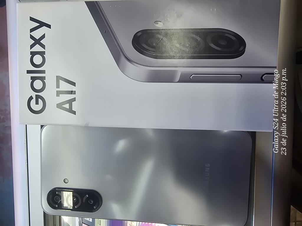 TELEFONO SMARTPHONE SAMSUNG GALAXY A17 LIB DUAL GRIS 256×8