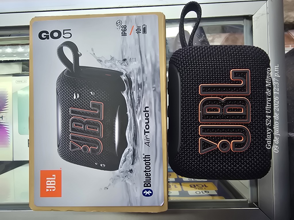 BOCINA JBL GO5 NEGRO