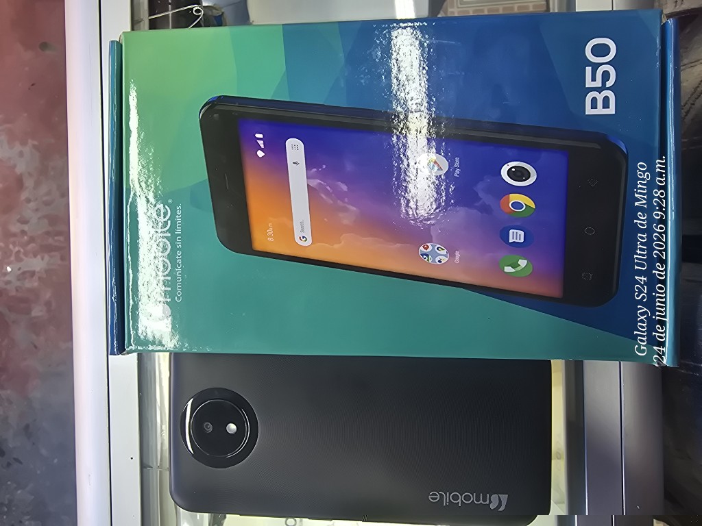 TELEFONO SMARTPHONE BMOBILE B50 LIB DUAL NEGRO ×1