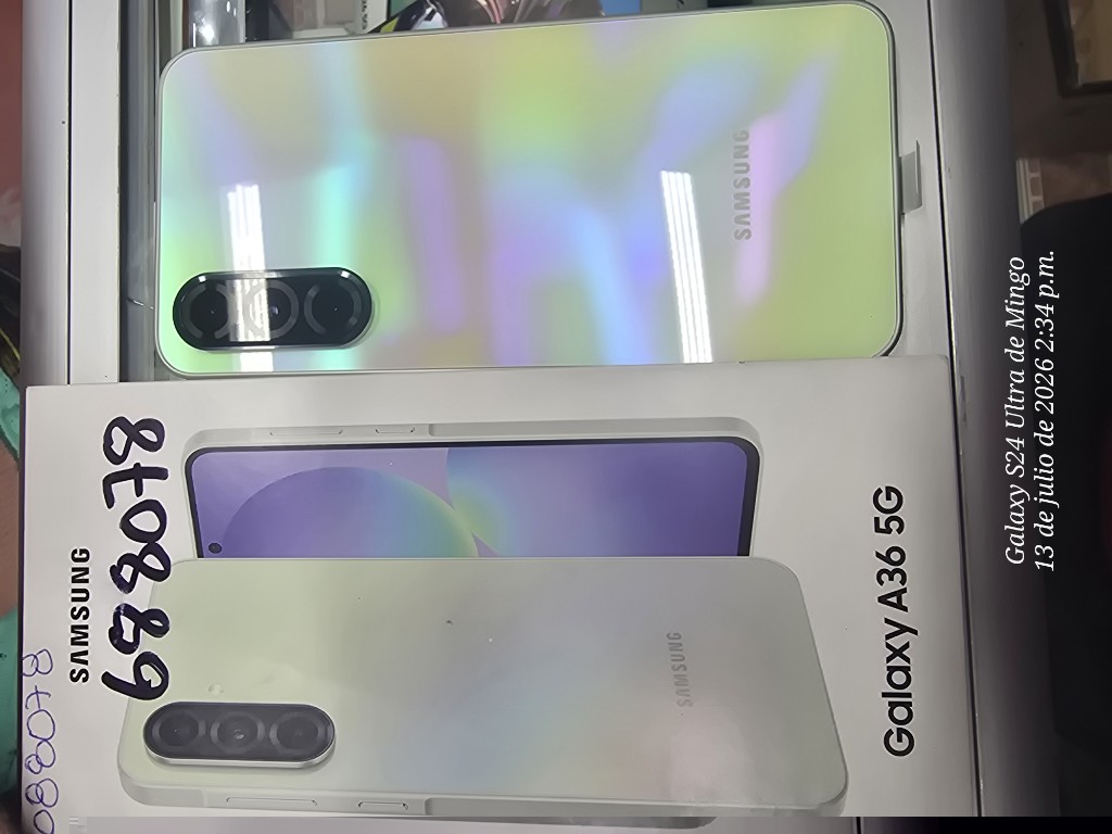 TELEFONO SMARTPHONE SAMSUNG GALAXY A36 5G LIB DUAL VERDE 256×8