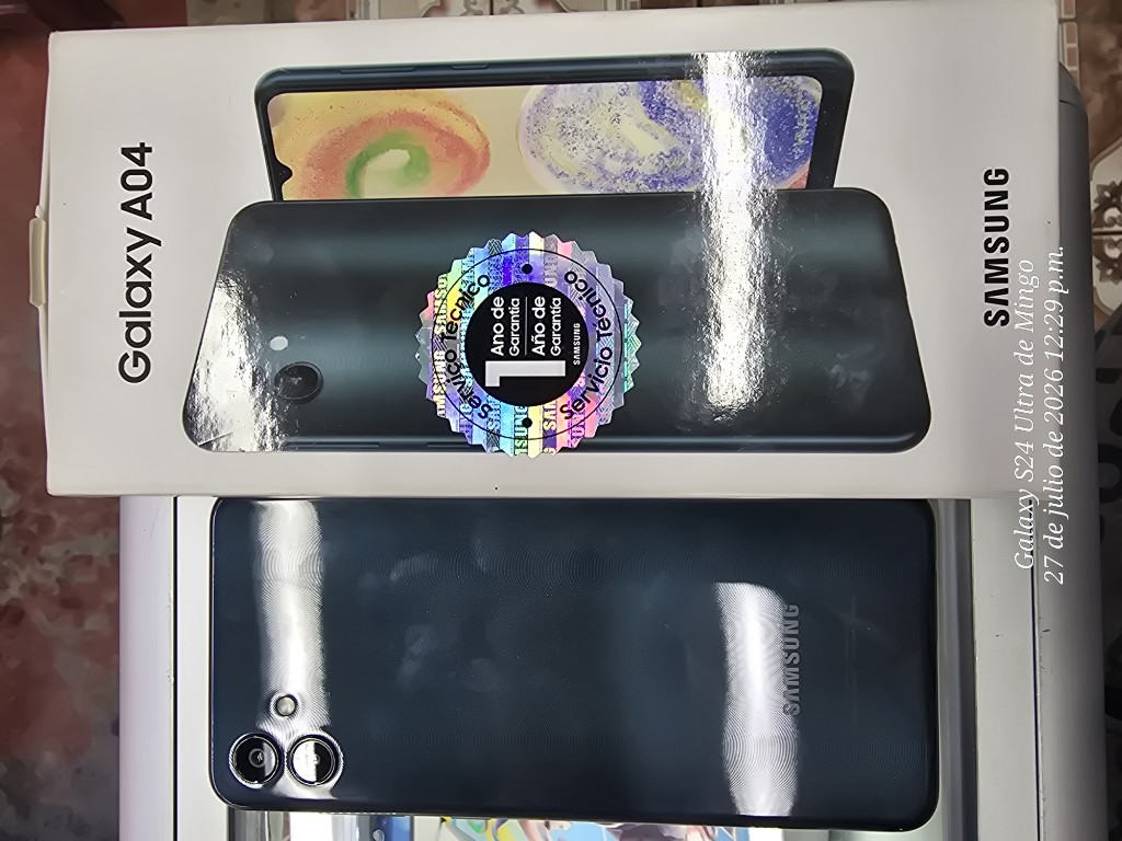 TELEFONO SMARTPHONE SAMSUNG GALAXY A04 LIB DUAL VERDE  128×4