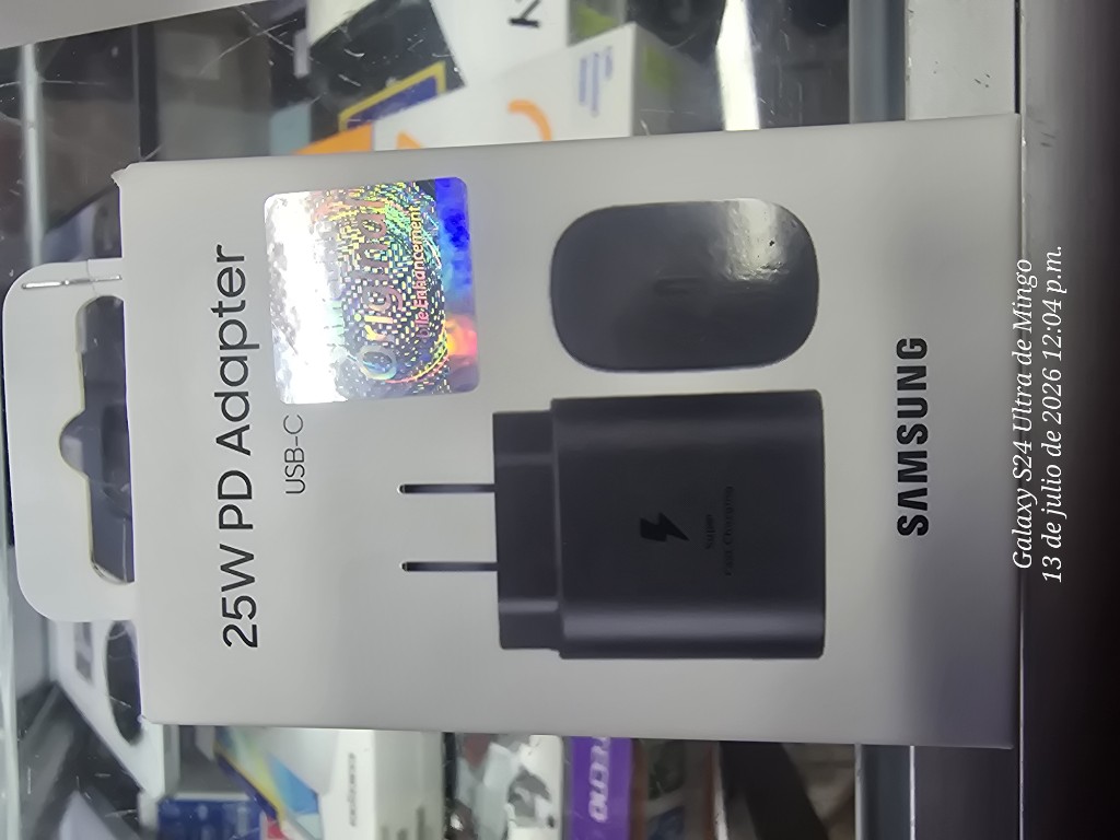 CUBO SAMSUNG ORIGINAL 25W TIPO C A C