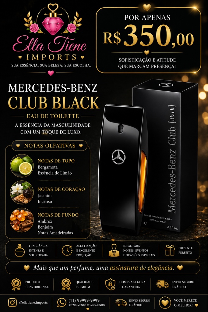 Mercedes benz black