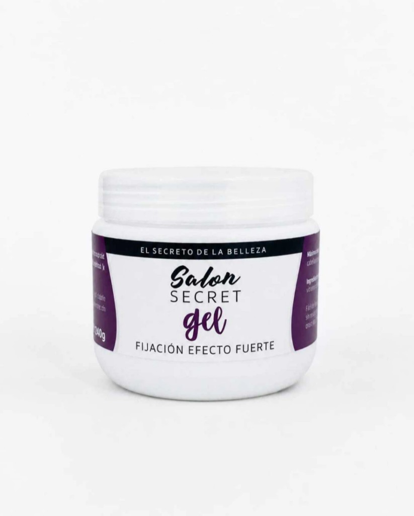 S.s. gel efecto fuerte x 240 gr.