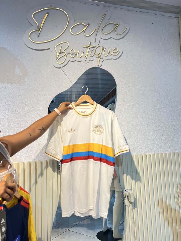 Camiseta Colombia 100 años