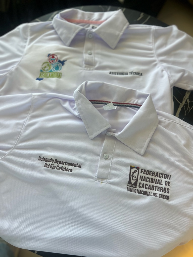 Camisa dotación manga larga