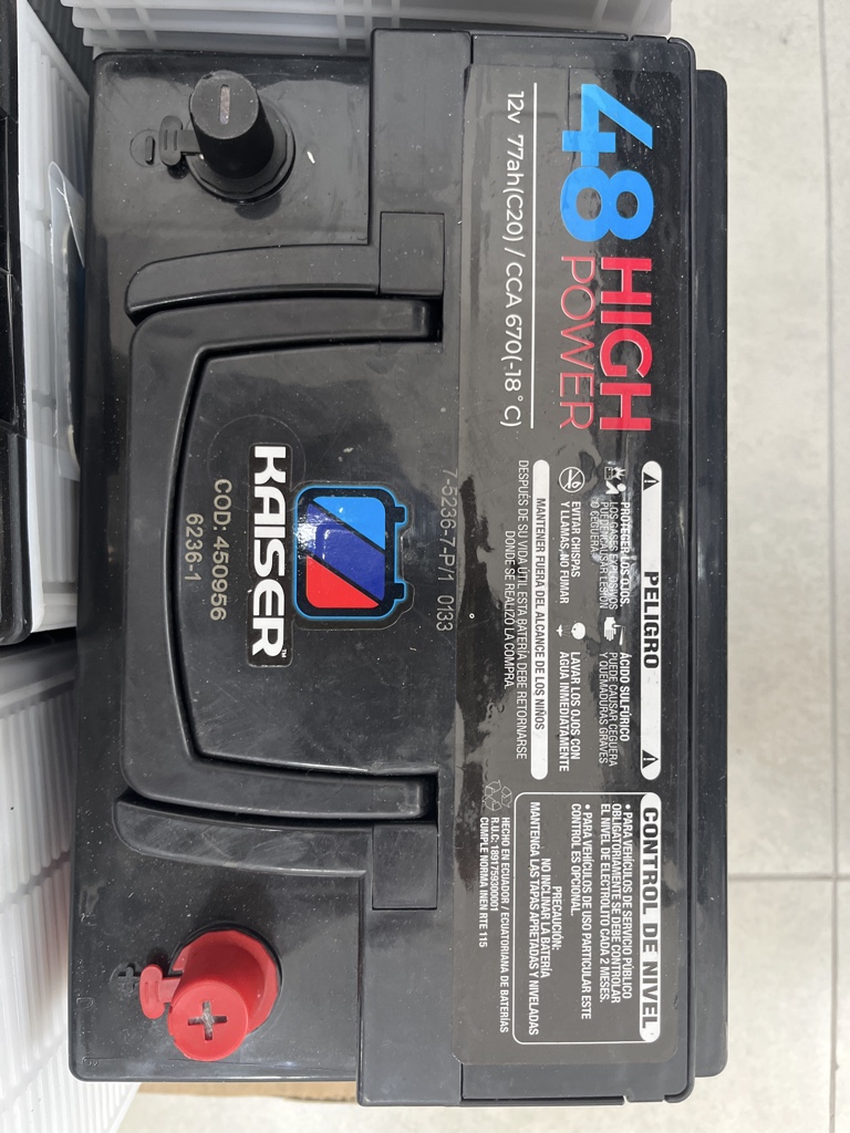 BATERIA 48-HP 77AMPERIOS
