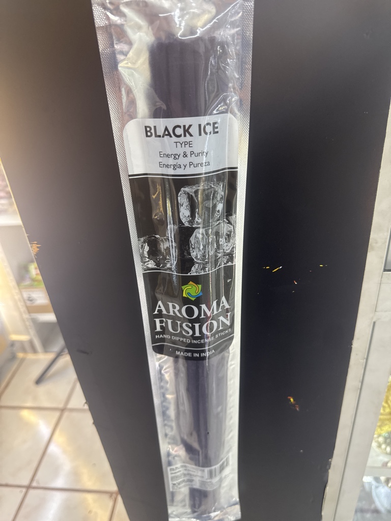 Black ice aroma fusión