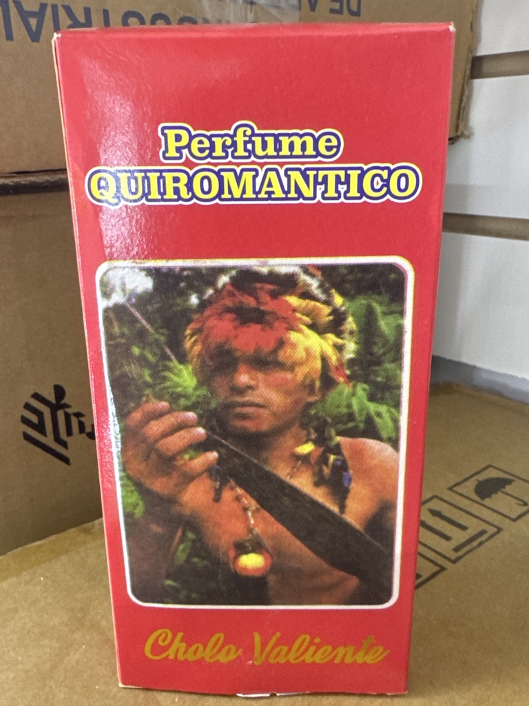 Cholo valiente