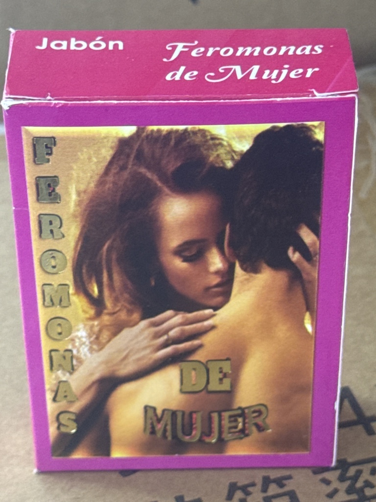 Feromonas de mujer