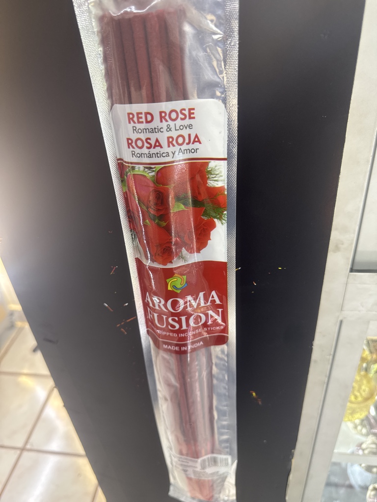 Rosa rojas aroma fusión