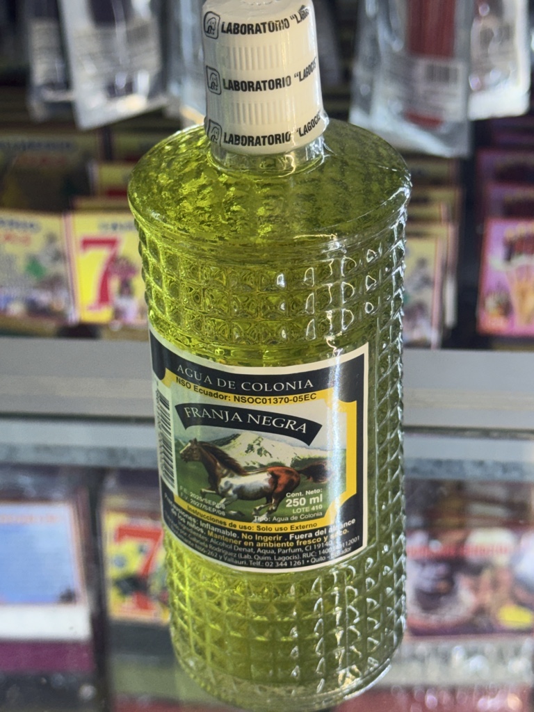 Franja negra 250 ml