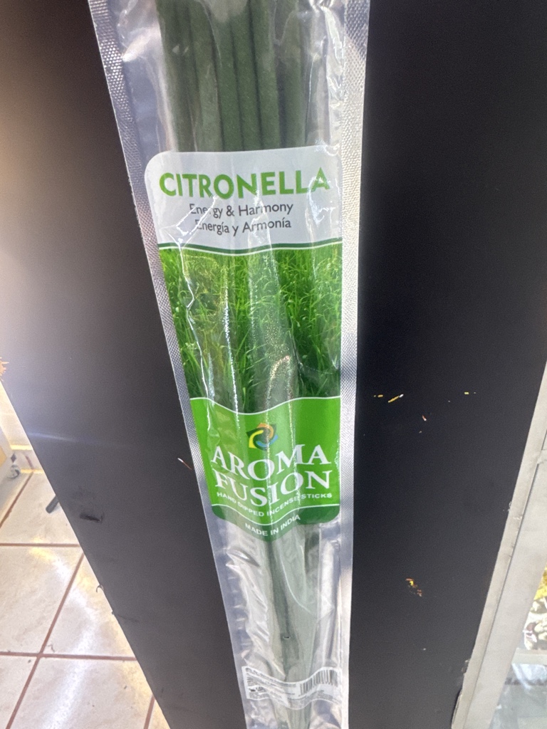 Citronella aroma fusion