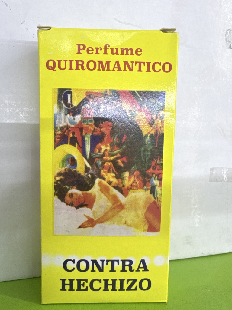 Contra hechizo quiromántico