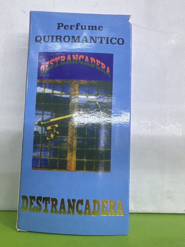 Destrancadera quiromántico