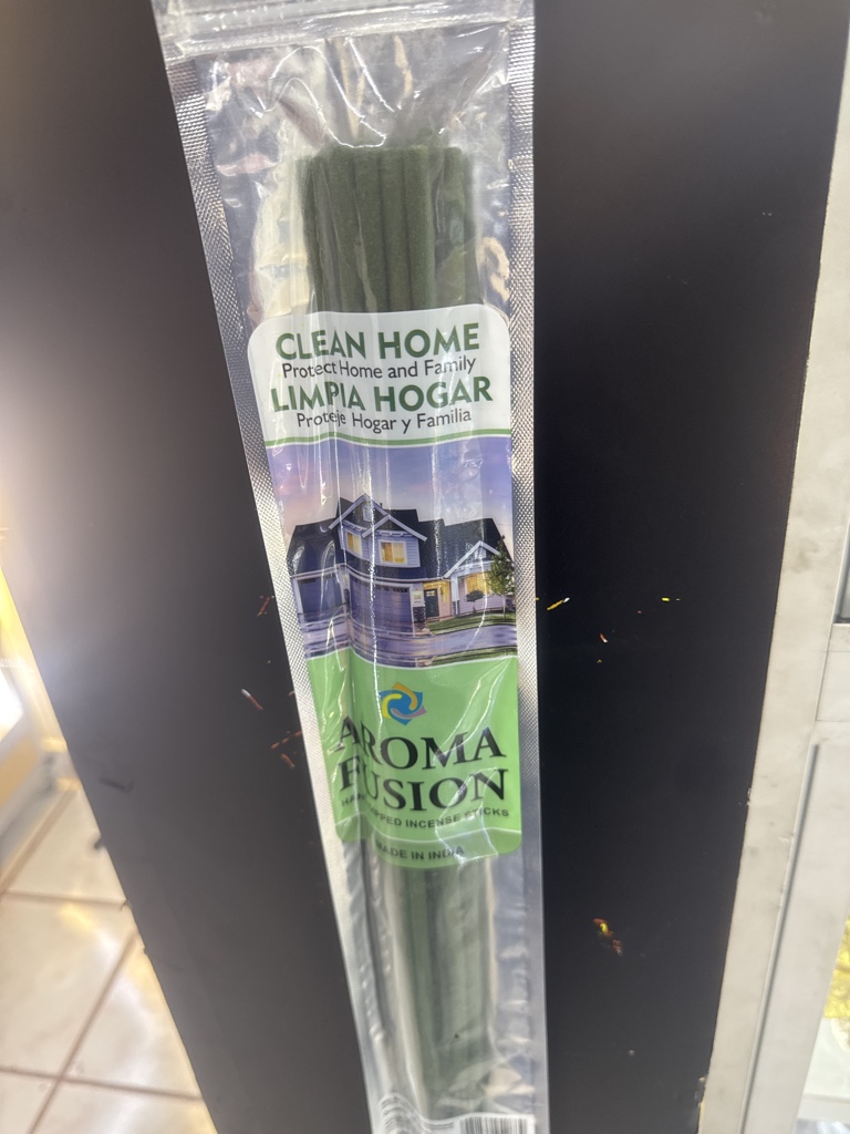 Limpia hogar aroma fusión