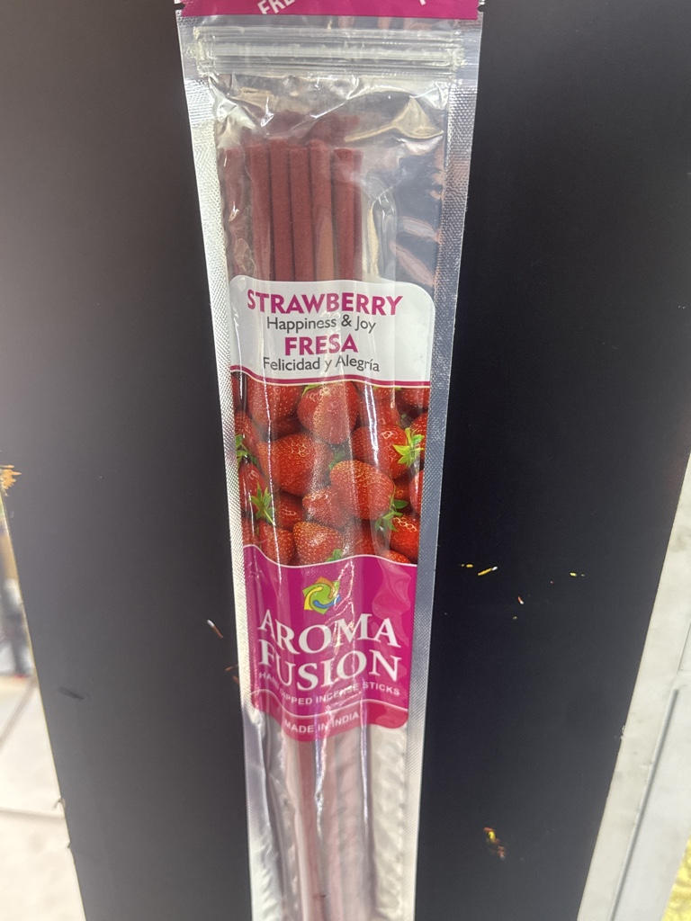 Fresa aroma fusión