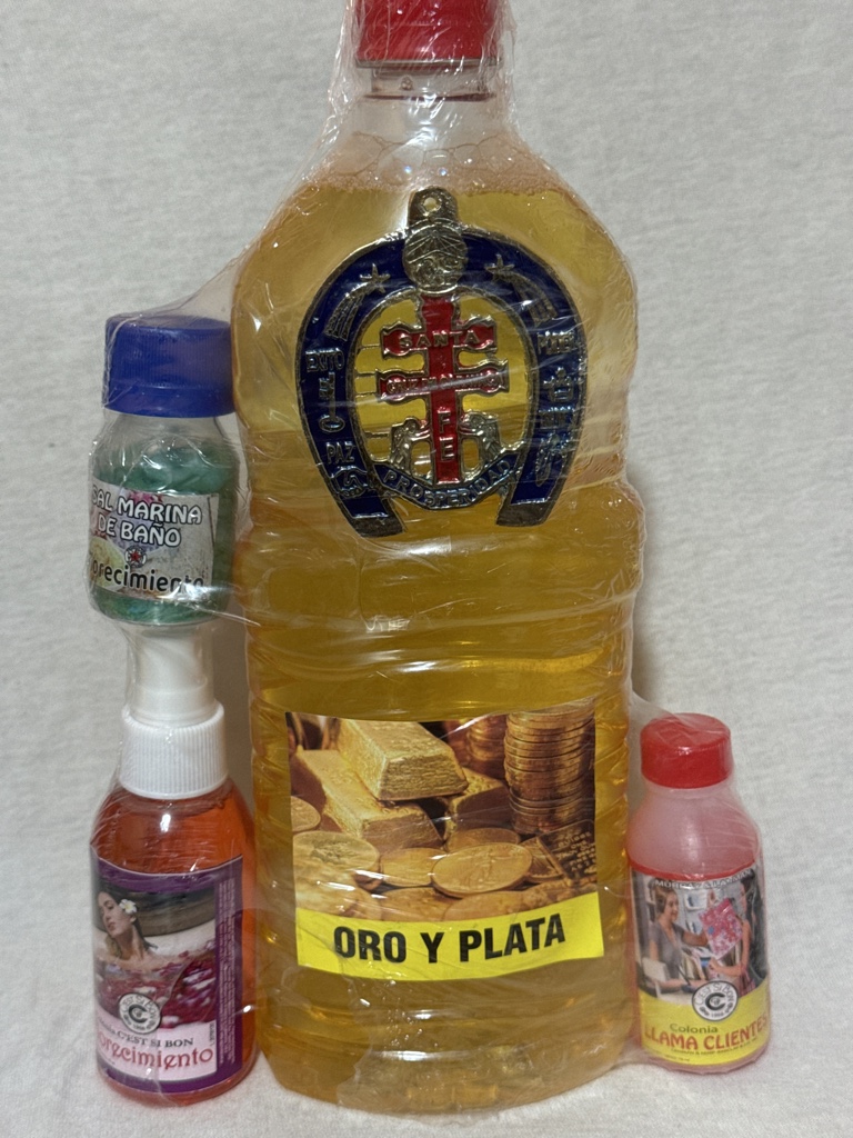Oro y plata