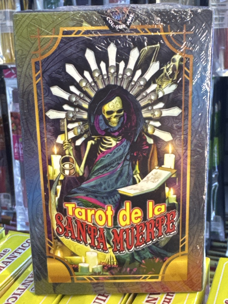 Tarot Santa muerte