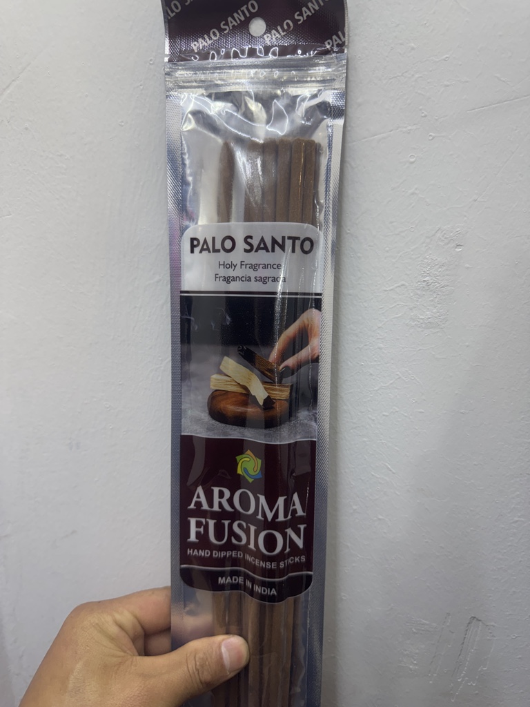 Palo santo aroma fusión