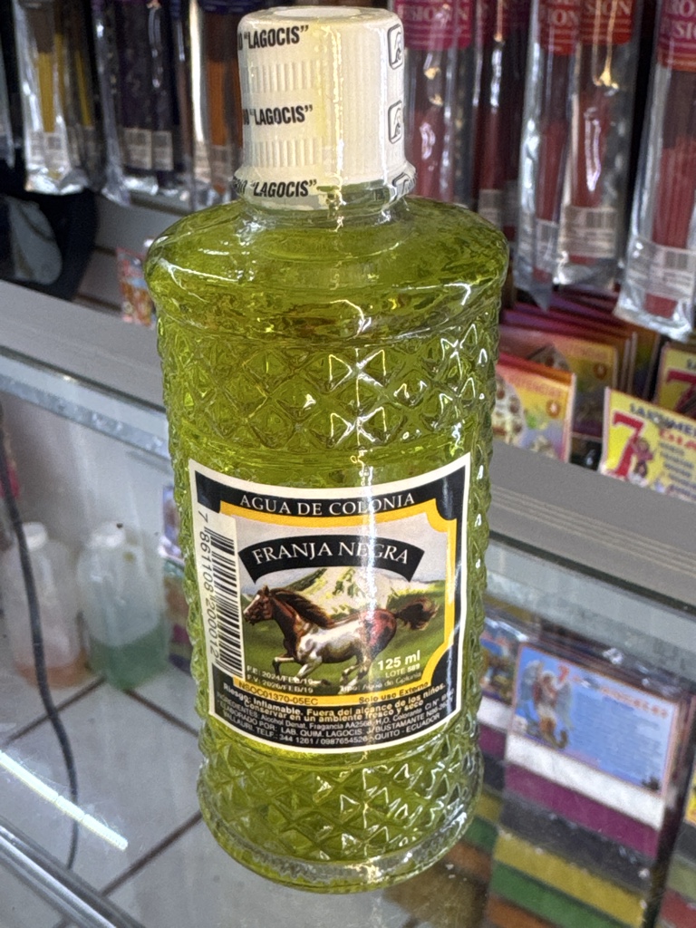 Franja negra 125 ml