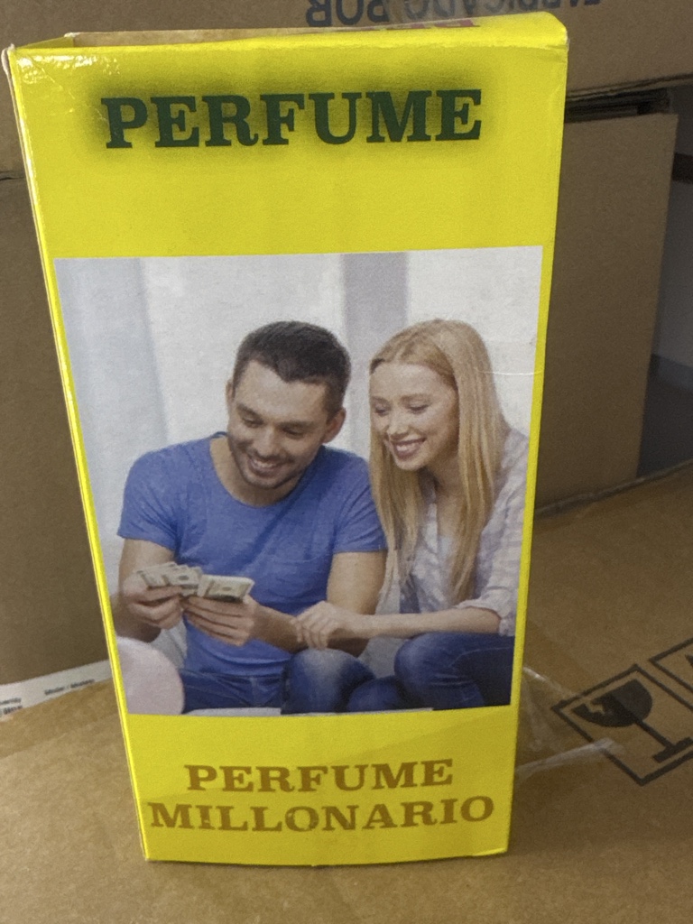 Perfume millonario