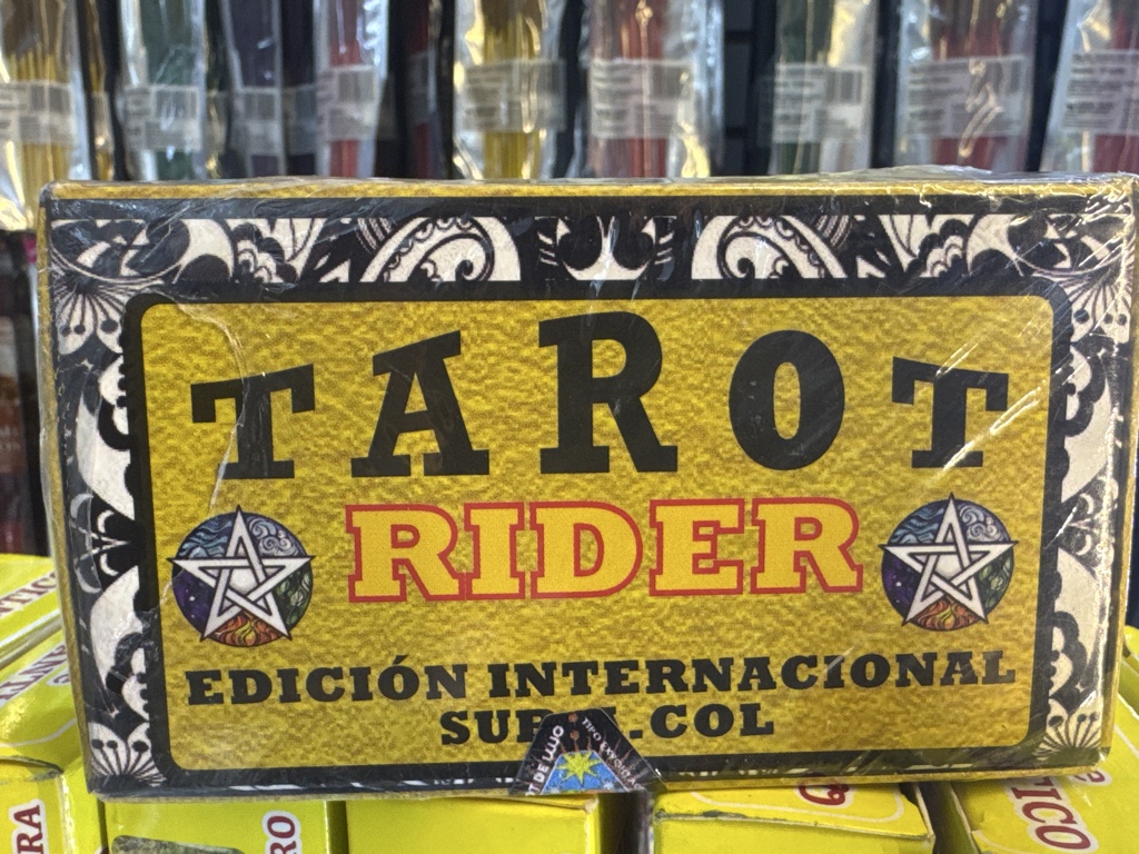 Tarot rider