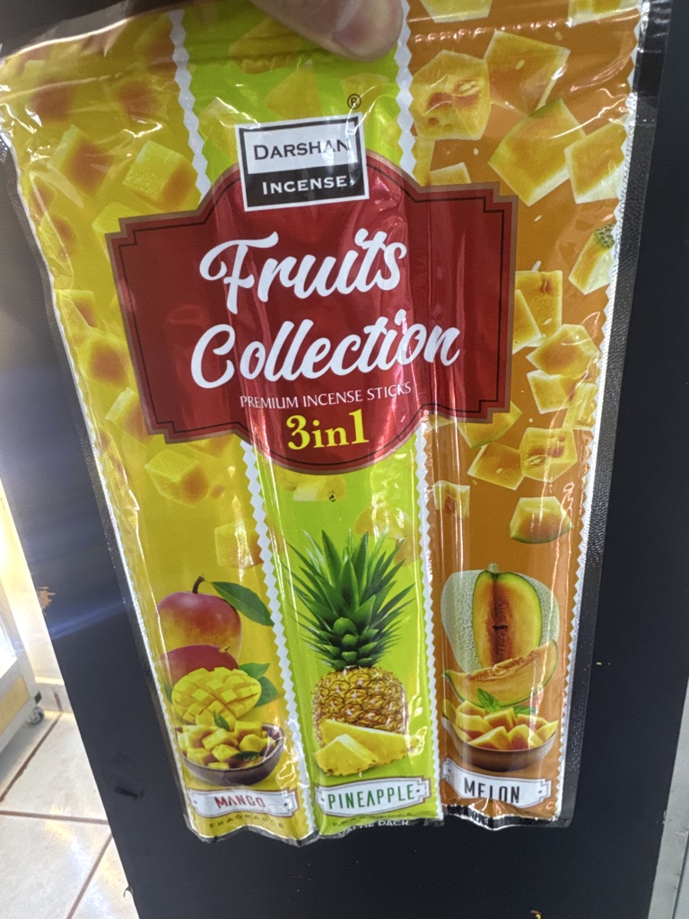 Fruits collection