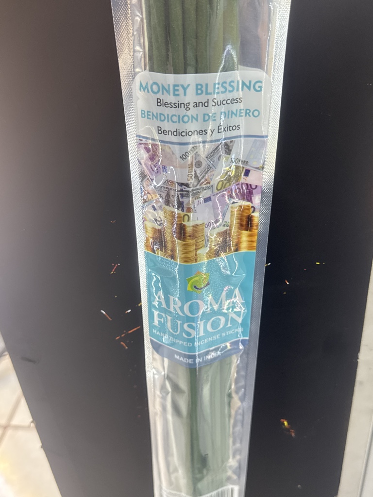 Bendición de dinero aroma fusión
