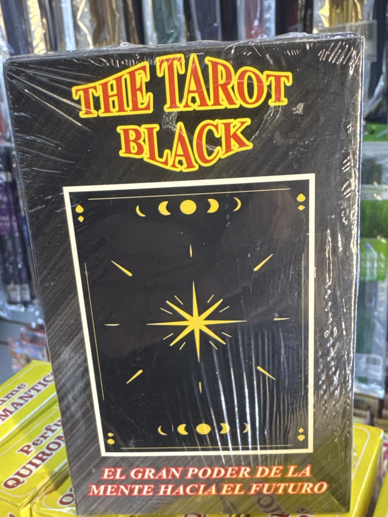 Tarot negro  -the tarot black