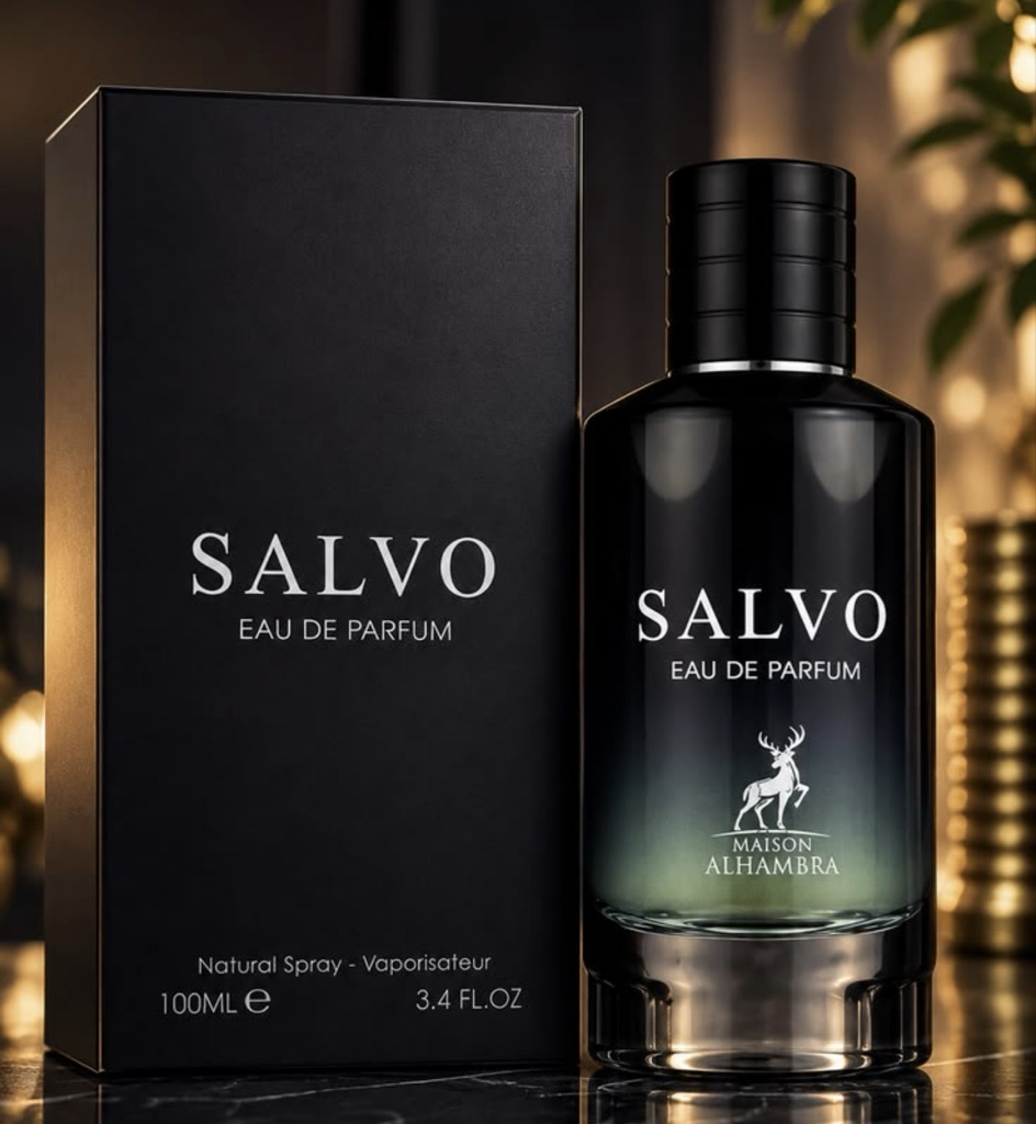 Salvo Eau de Parfum