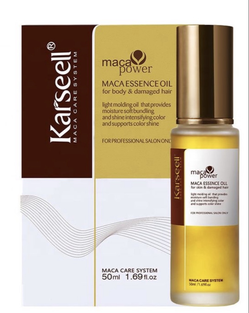 Karseell Maca Power aceite capilar