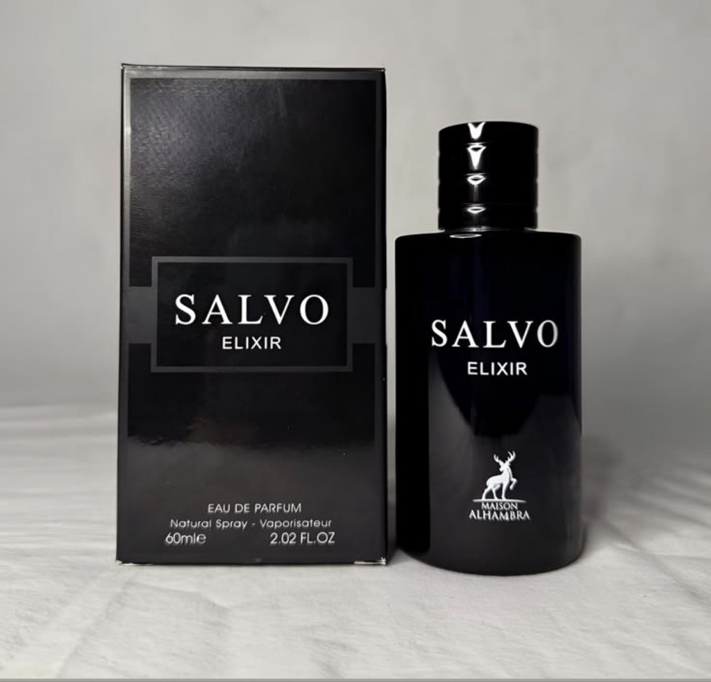 Maison Alhambra Salvo Elixir negro
