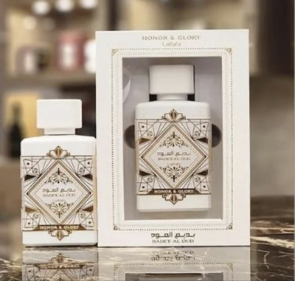 Lattafa Honor & Glory blanco