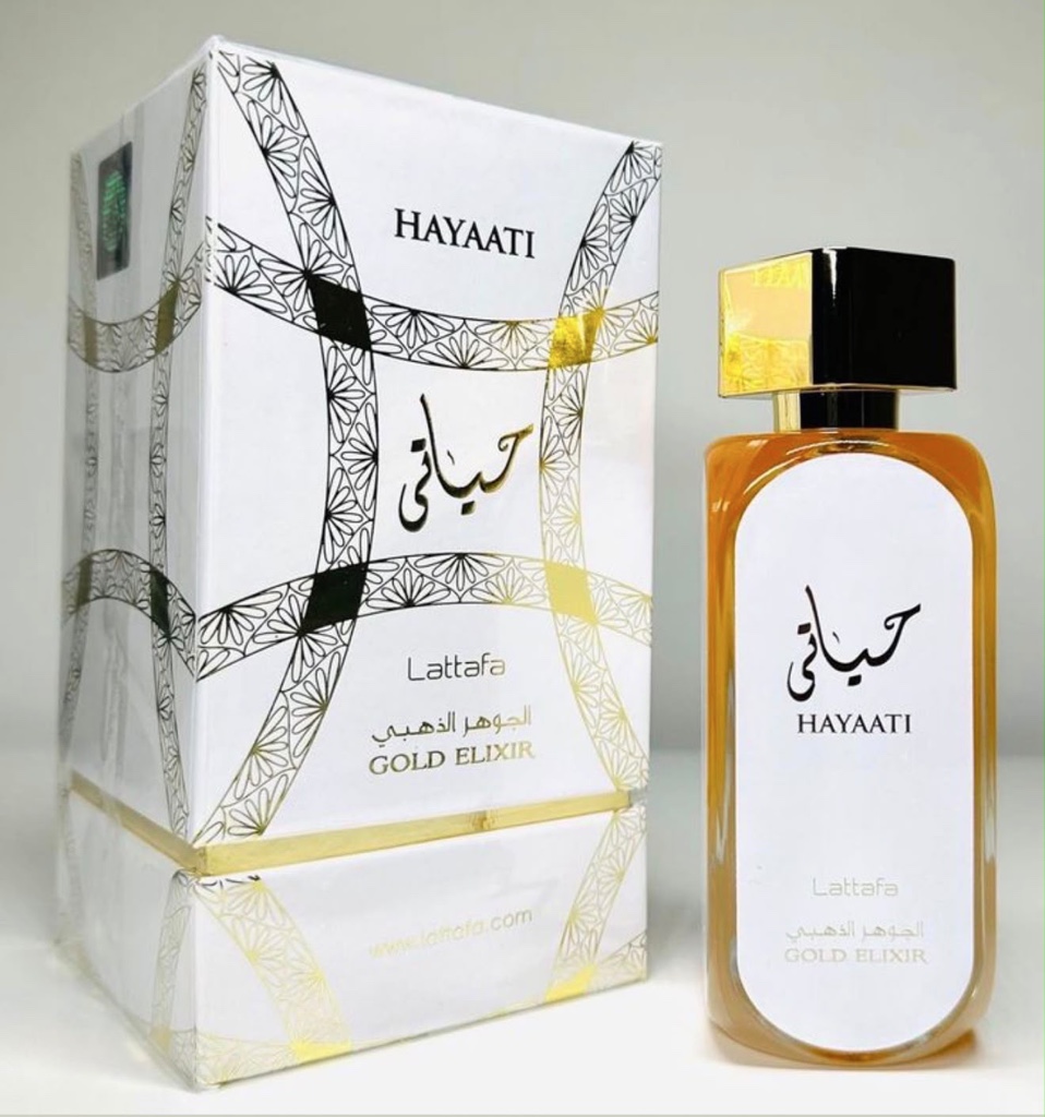 Lattafa Hayaati Gold Elixir