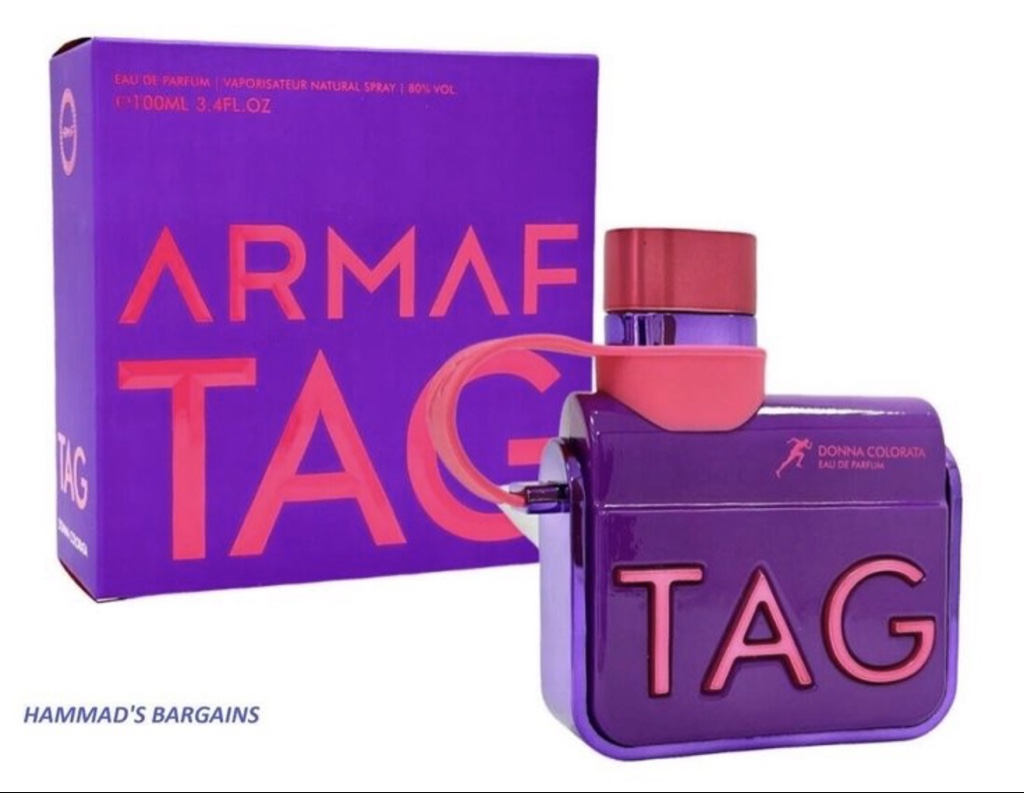 Armaf Tag Donna Colorata violeta