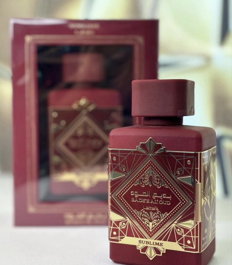 Lattafa Bade'e Al Oud Sublime rojo