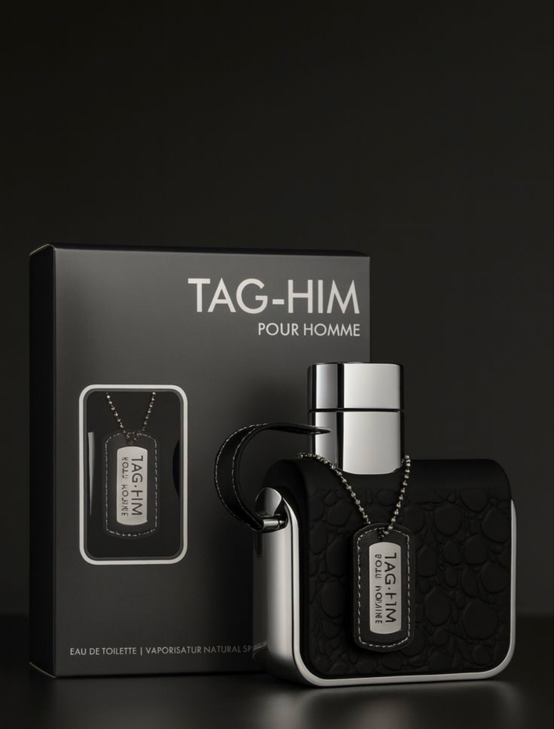 TAG-HIM Pour Homme negro