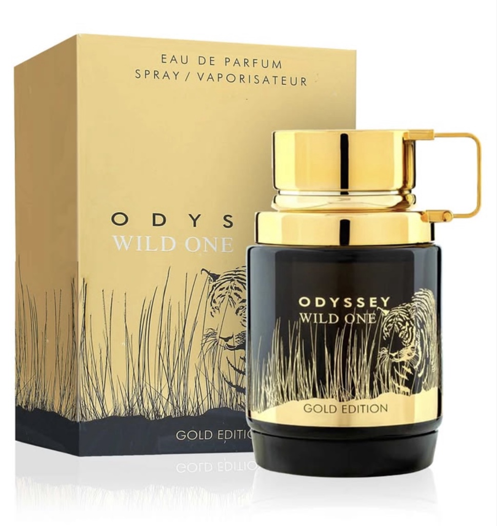 Odyssey Wild One Gold Edition