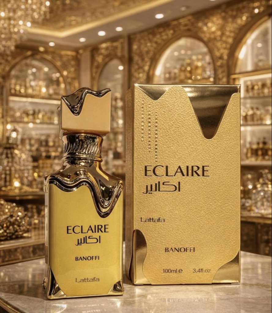 Lattafa Eclaire Banoffi (banana)