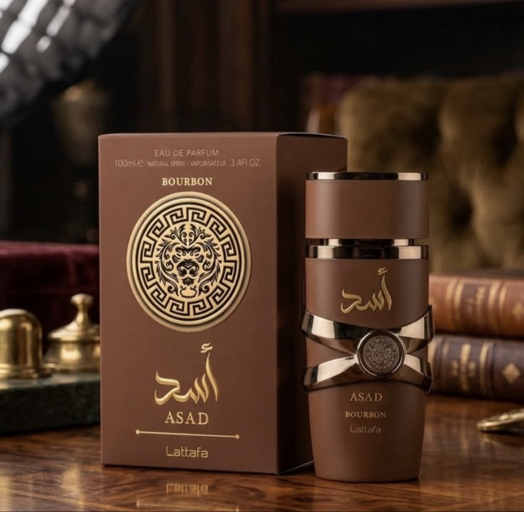 Lattafa Asad Bourbon