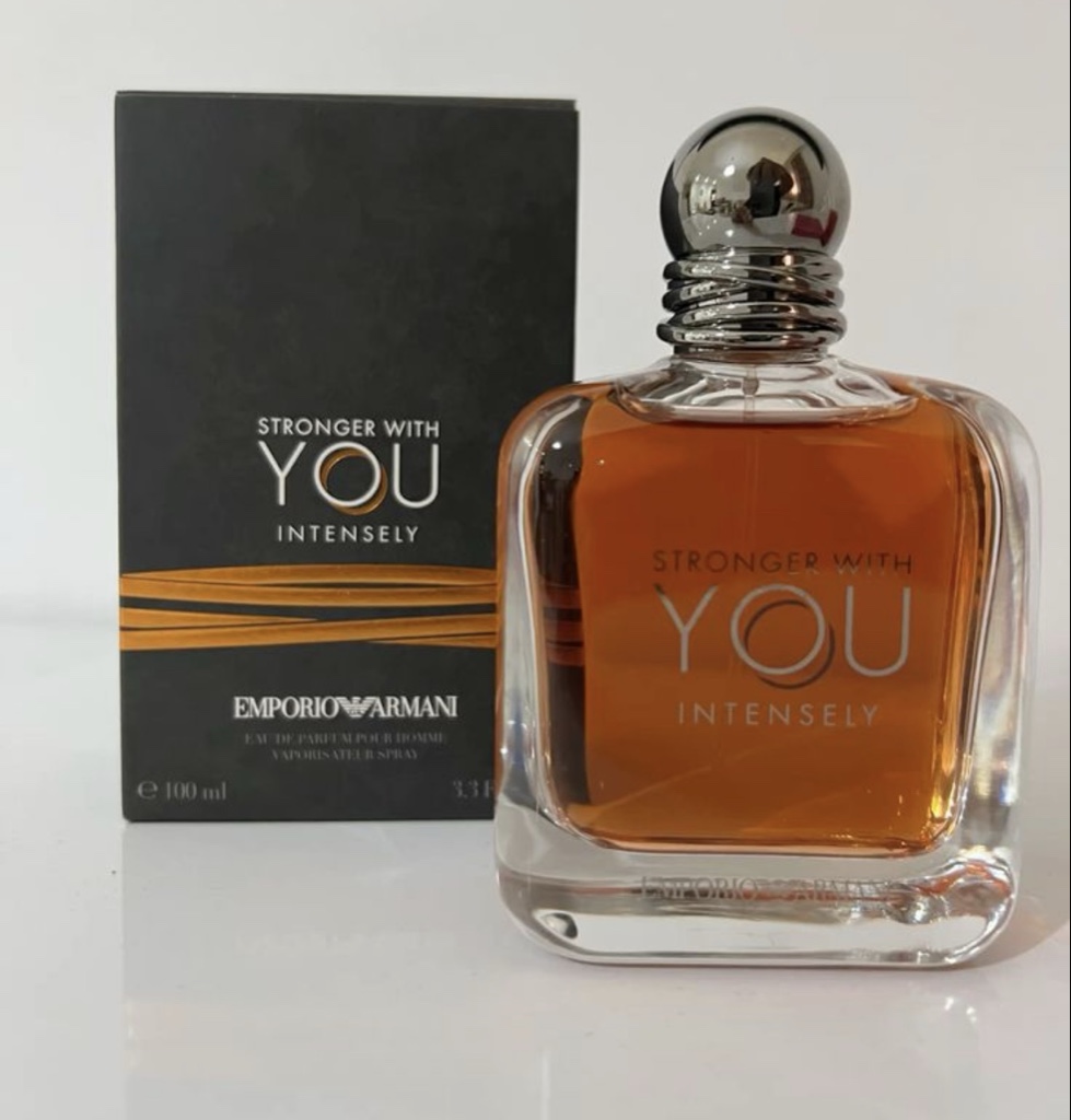 Emporio Armani Stronger With You Intensely