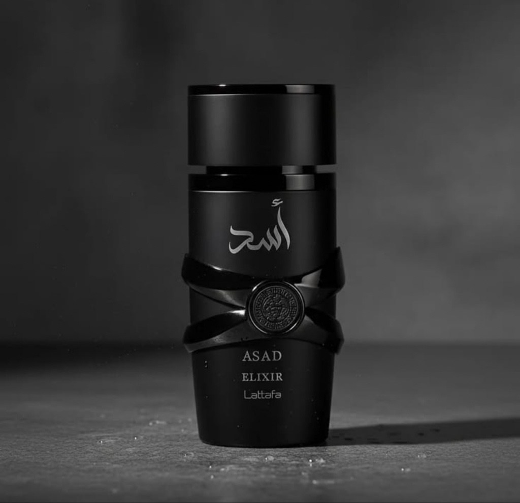Lattafa Asad Elixir negro