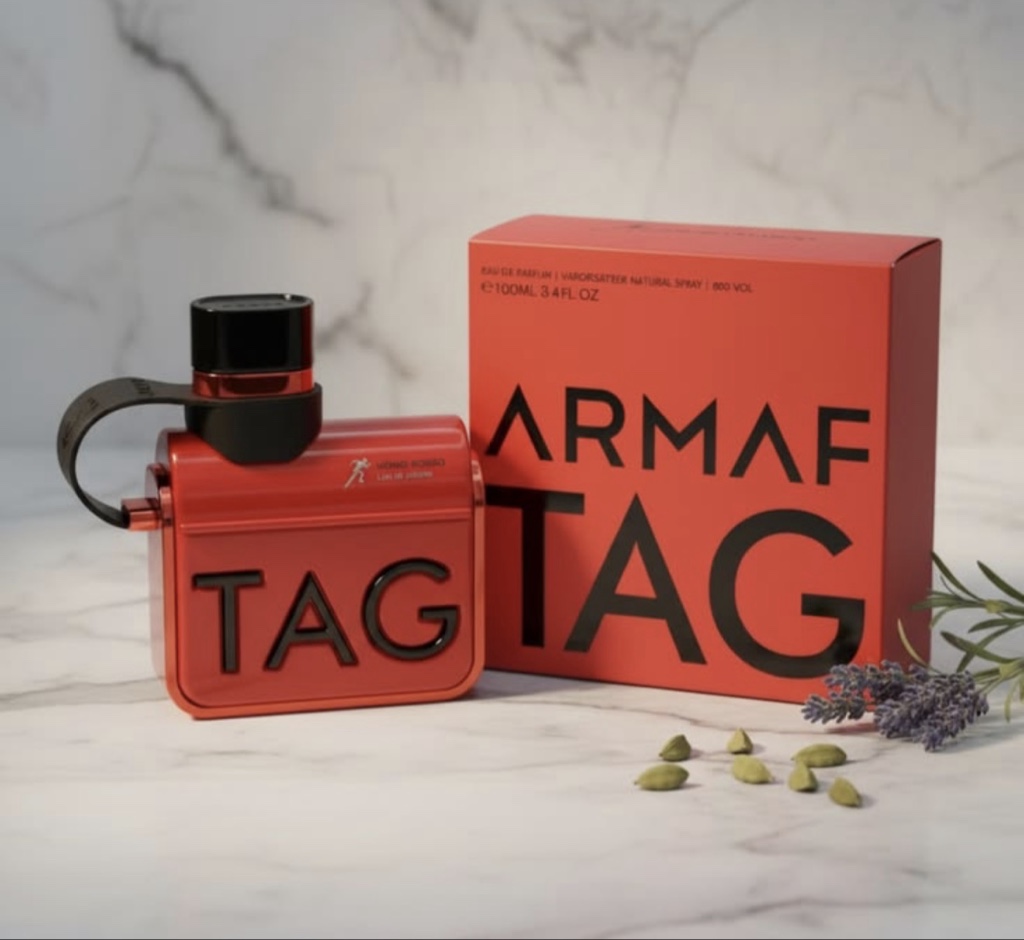 Armaf Tag rojo