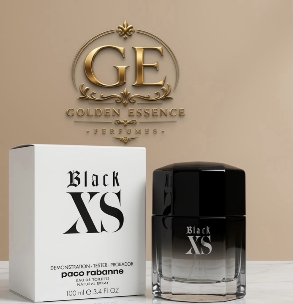 TESTER Paco Rabanne Black XS