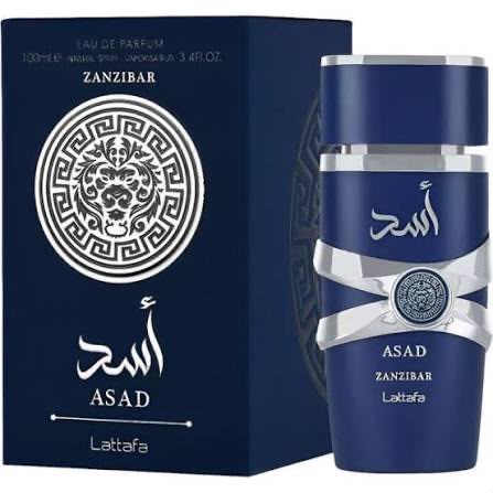 Lattafa Asad Zanzibar azul