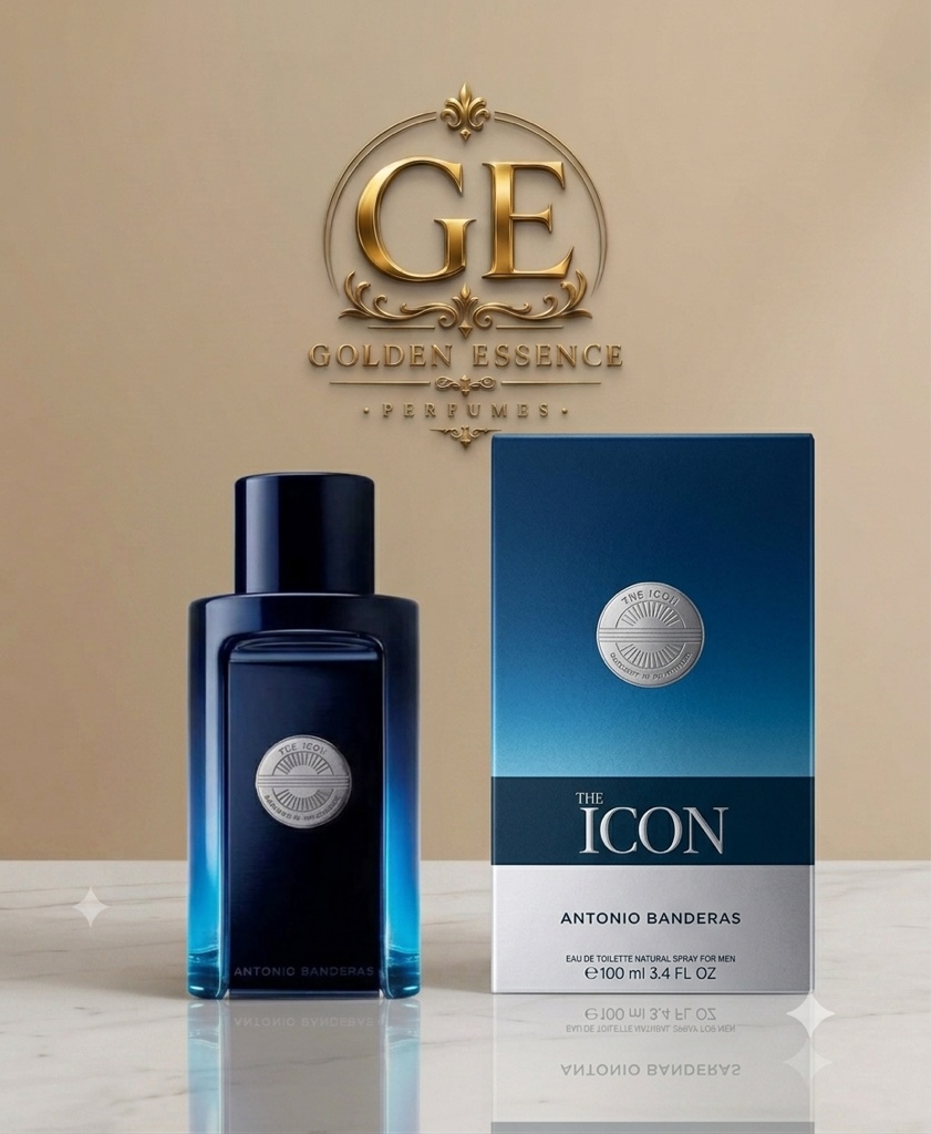 Antonio Banderas The Icon azul